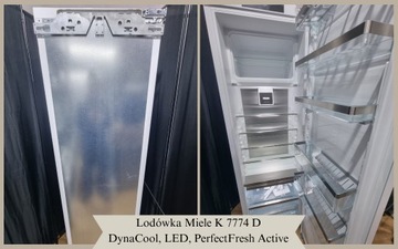 Chłodziarka / Lodówka Miele K 7774D, DynaCool, LED