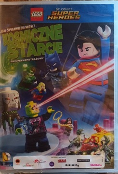 Lego liga sprawiedliwości KOSMICZNE STARCIE Dvd