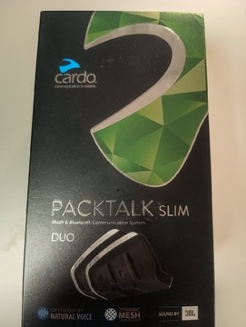 Cardo PACKTALK SLIM DUO