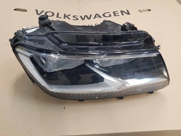 Tiguan II prawa lampa przód zwykła 5NB941006B