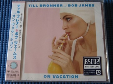 TILL BRONNER AND BOB JAMES ON VACATION Blu-spec 