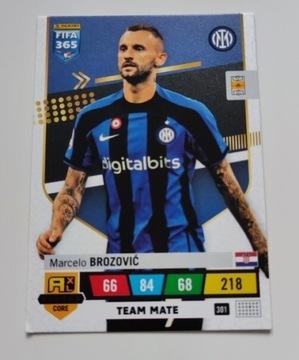 FIFA 365 PANINI - MARCELO BROZOVIC 301