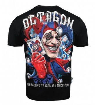 T-shirt Octagon Joker black [KOLEKCJA 2022] M