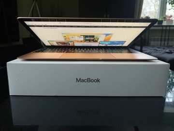 MacBook 12 2017 Gold 8/256