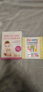 Pierwszy rok życia dziecka i Zabawy z niemowlakami