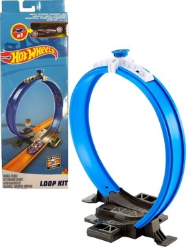 Hot wheels track builder system B loop IT!