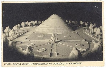 #353_ Kraków. Model kopca Józefa ... wyd. Komitet