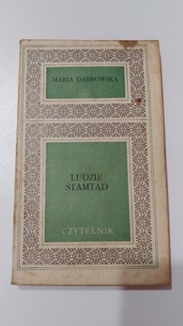 Ludzie stamtąd - Maria Sąbrowska