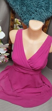 Nowa sukienka damska , różowa sukienka rozmiar S