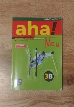 AHA NEU 3B Podręcznik + CD kurs podstawowy