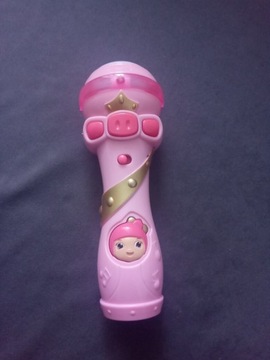 Zabawka dla dzieci mikrofon 