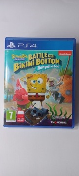 SpongeBobBattle for Bikini BottomRehydrated Gra 