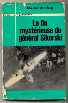 Katastrofa generał Sikorski - po francusku 1969