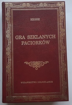 Hermann Hesse Gra szklanych paciorków