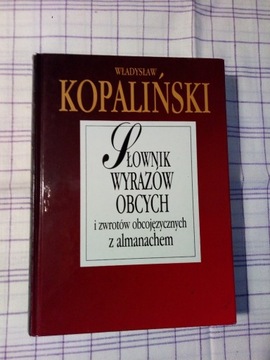 Władysław Kopaliński Słownik wyrazów obcych