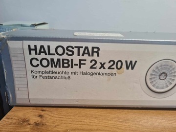 Lampa halogenowa Halostar Combi-F 2x20W