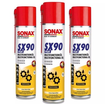 SONAX SX90 PLUS ODRDZEWIACZ WIELOFUNKCYJNY 400ML