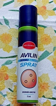 Avilin Dermo Balsam Spray- 75 ml - 15 szt.