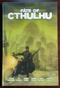  Fate of Cthulhu rpg nowy 