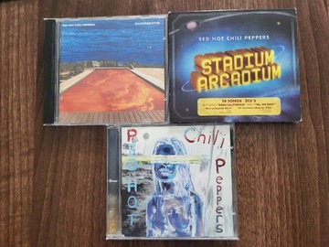 RED HOT CHILI PEPPERS - 3CD / CALIFORNICATION + 2/