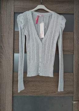 Kardigan sweter rozpinany damski Tally Weijl M 38