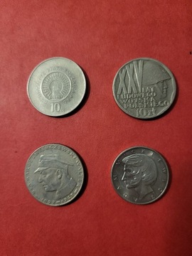 Moneta 10 złotych - Karol Świerczewski - 1967 rok