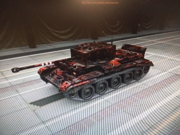 CROMWELL NR1 W POLSCE W WORLD OF TANKS +KONTO WOT 