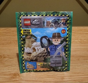 Lego Jurassic World 122334 Alan Grant I skamielina