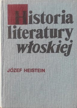 Józef Heistein - Historia literatury włoskiej