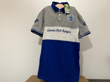 KOSZULKA POLO QPR (Anglia) Lotto adult XXL nowa