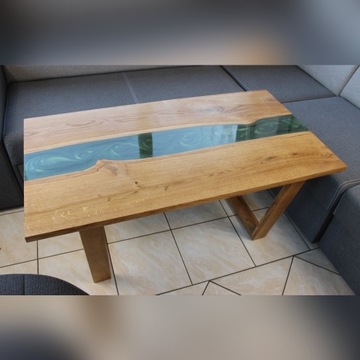 Stół, stolik, ława z litego drewna dębowego