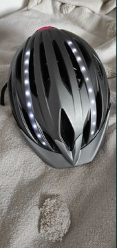 Kask rowerowy Alpina Haga LED 