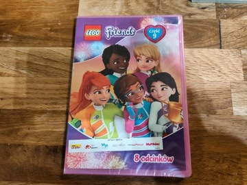 LEGO FRIENDS Odcinki! - Nowe DVD!