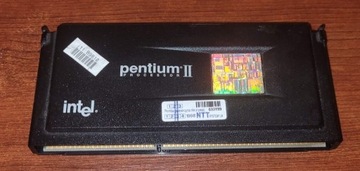 Pentium 2MMX 266MHz Kartridż Sprawny