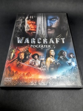 Warcraft Początek płyta DVD