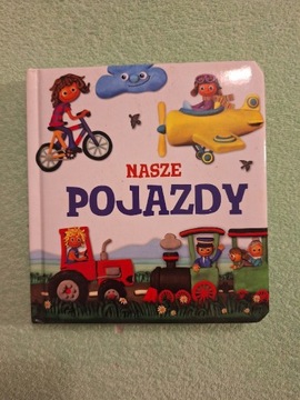 Książeczka, Nasze pojazdy Wilga, oprawa gąbkowa 