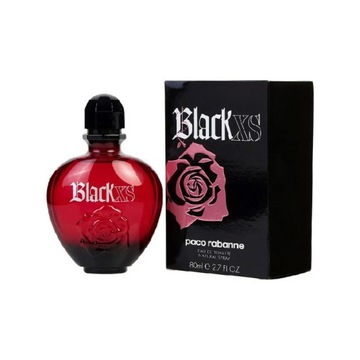 Paco Rabanne Black XS WOMAN 80ml woda toaletowa