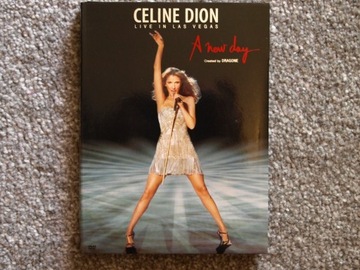 CELINE DION - Live in LAS VEGAS DVD