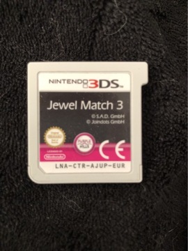 Nintendo 3DS Jewel Match 3 Gra