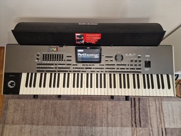 Korg pa4x Musikant + ADP + Case + Repertuar