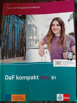 DaF kompakt neu B, wydawnictwo Klett