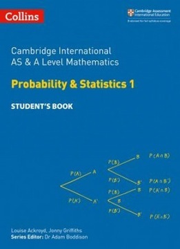 Cambridge A Level Mathematics Probability 1