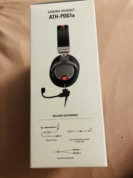 Sluchawki gamingowe audio technica ATH-PDG1A