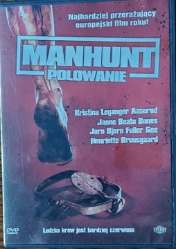 MANHUNT. POLOWANIE.  DVD   