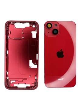 OEM Obudowa do Apple iPhone 14 czerwona