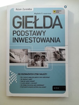 Adam Zaremba, Giełda. Podstawy inwestowania.