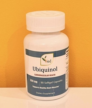 Koenzym Q10 300mg Ubiquinol