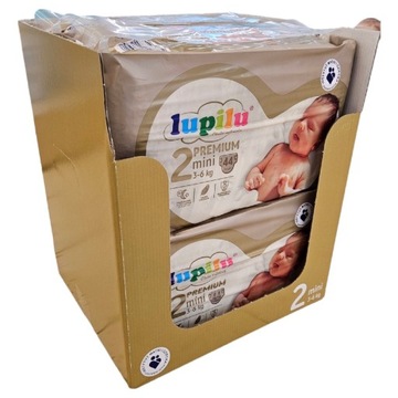 pieluchy pampersy LUPILU  2 | 176 szt. BOX