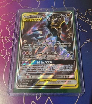 Garchomp & Giratina GX