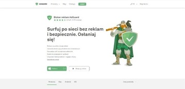 Adguard licencja wieczysta / 9 Urządzeń